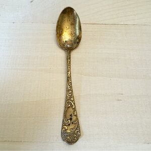 Antique R.G. Co Spoon Tea Coffee Gold Tone